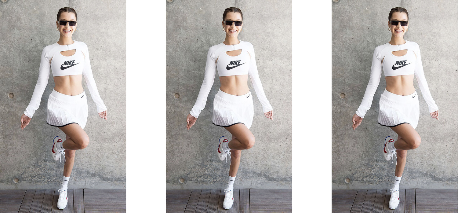 Tenis Eteğini Günlük Görünümüne Uyarla!