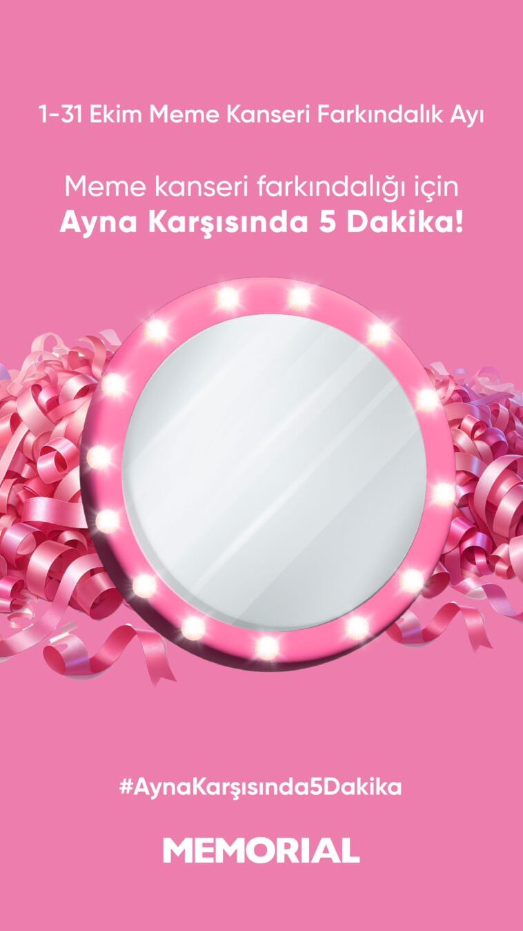 1-31 Ekim Meme Kanseri Farkındalık Ayı