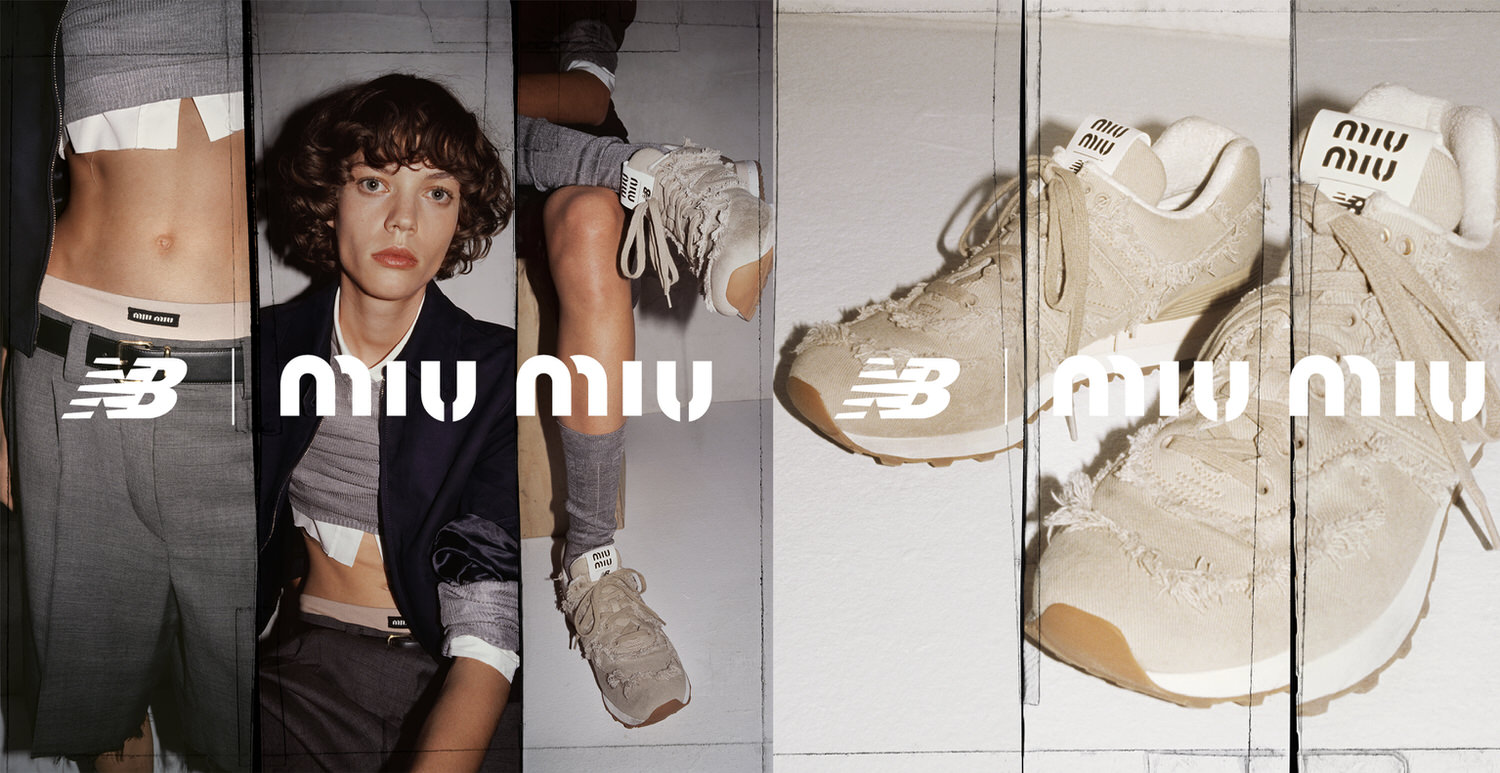 New Balance X Miu Miu