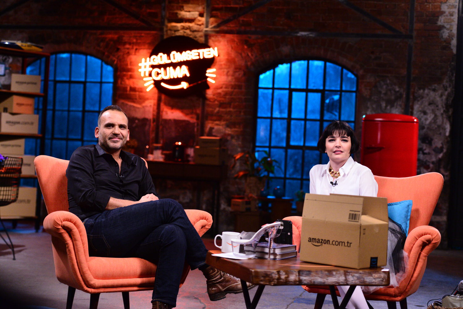 Gonca Vuslateri ve Gürgen Öz İle Gülümseten Başlangıç!