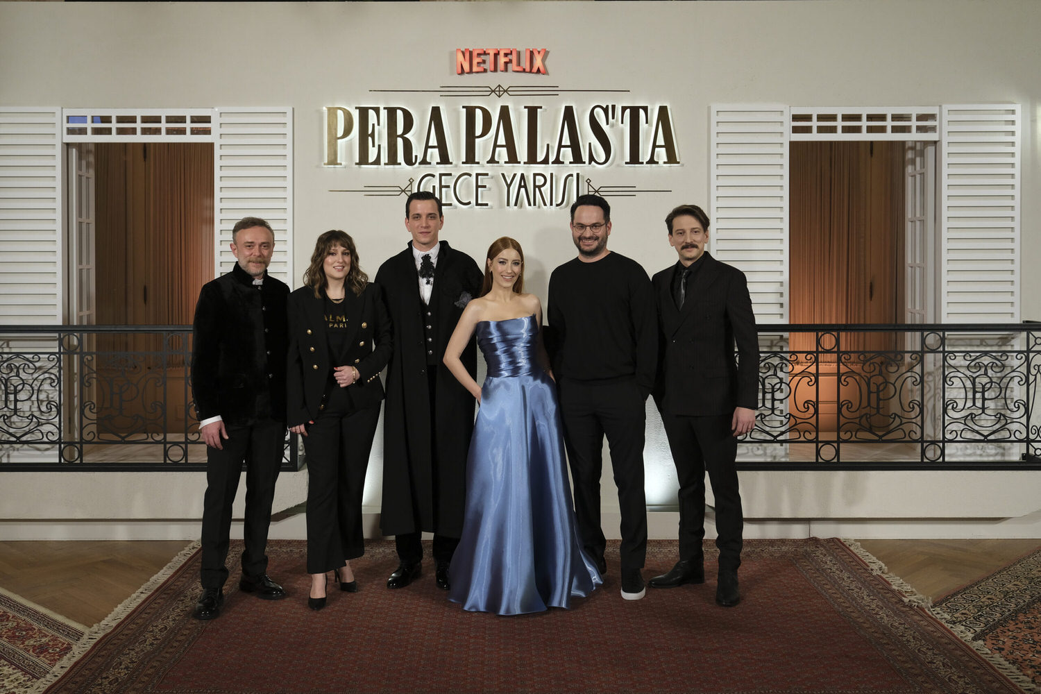 Netflix'in Yeni Dizisi Pera Palas'ta Gece Yarısı'nın Deneyimsel Gösterimi Pera Palas Oteli'nde Gerçekleşti