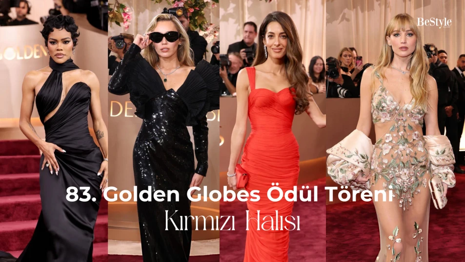 83. Golden Globes Ödül Töreni Kırmızı Halısı