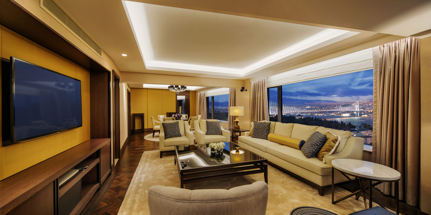 Conrad İstanbul Bosphorus’ta Aşk Var!