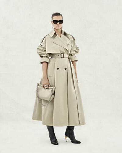 Alexander McQueen Armadillo Lookbook 4 