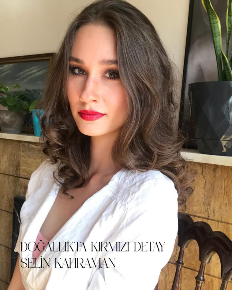 DOĞALLIKTA KIRMIZI DETAY / SELİN KAHRAMAN