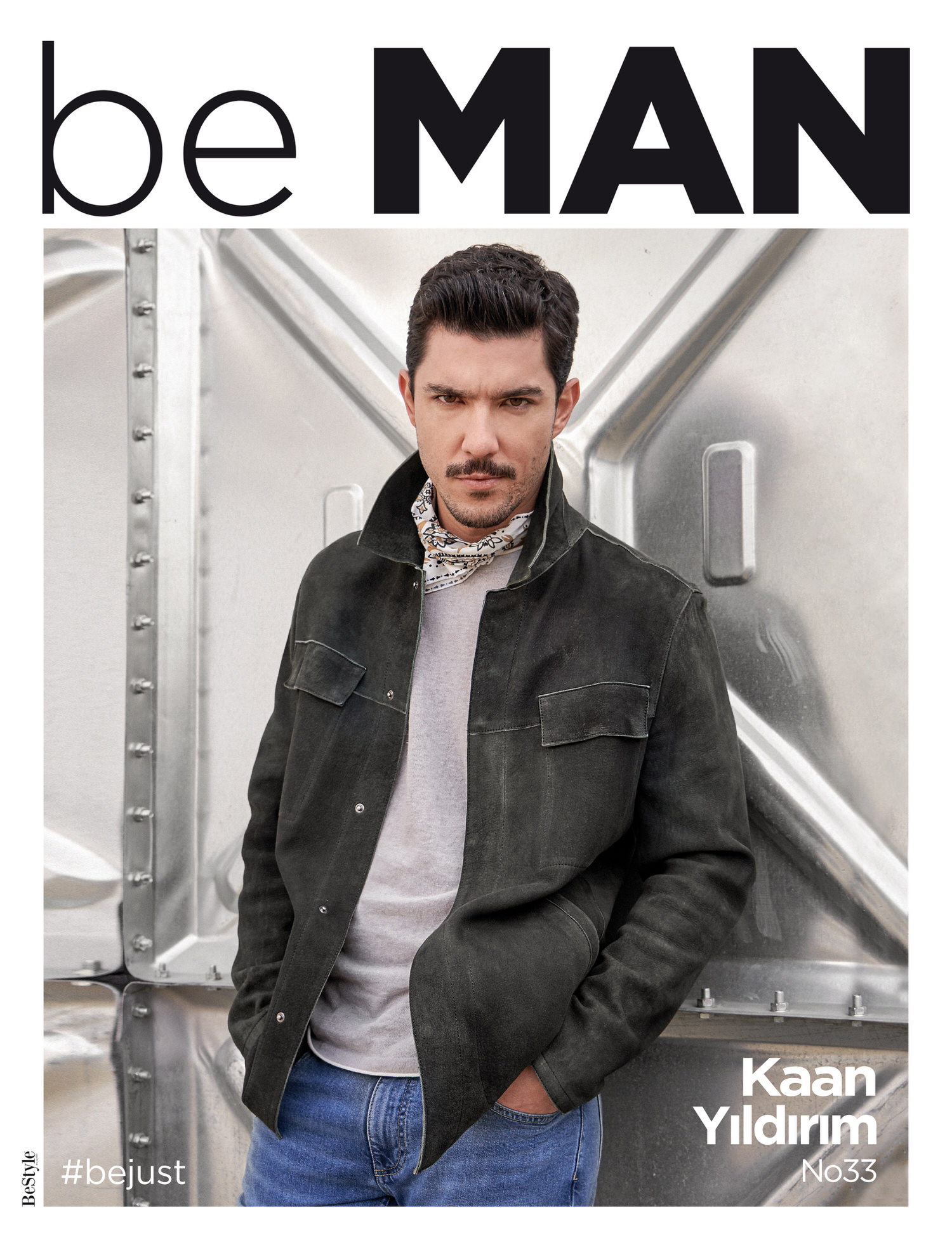 BEMAN MAGAZINE ŞUBAT SAYISI KAPAK KONUĞUMUZ TÜM SEMPATİKLİĞİ İLE KAAN YILDIRIM!