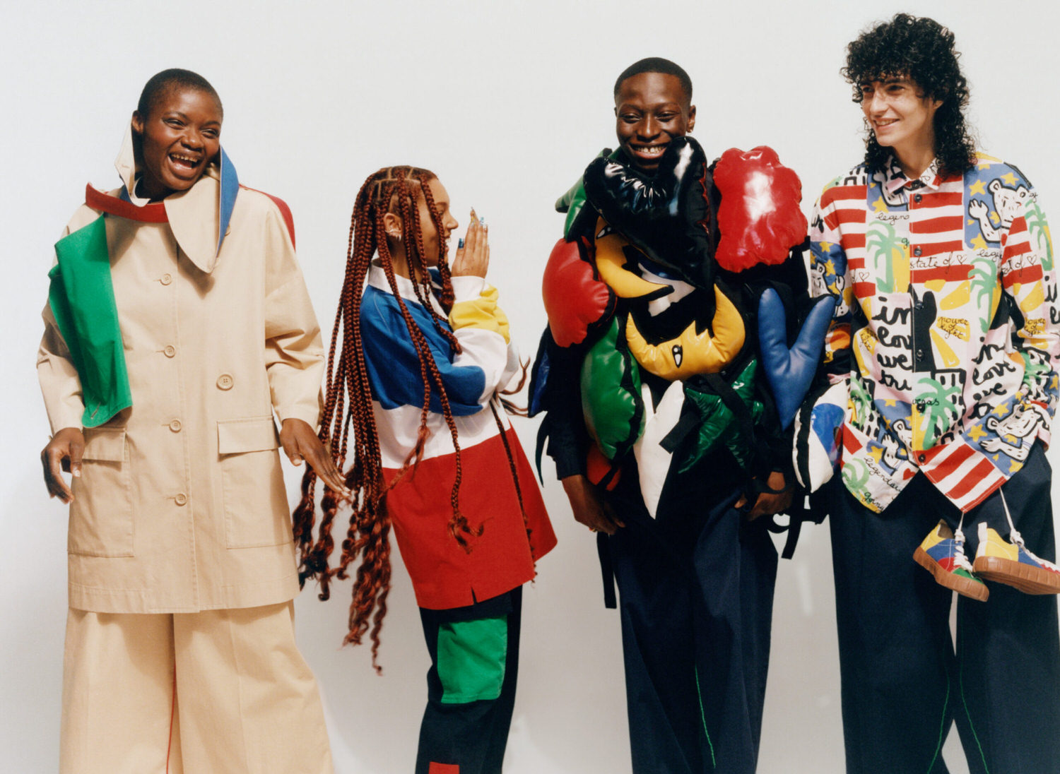 Jean-Charles de Castelbajac x United Colors of Benetton İlk Kapsül Koleksiyonu Sezona İlham Veriyor; 'Aşka Güveniyoruz'