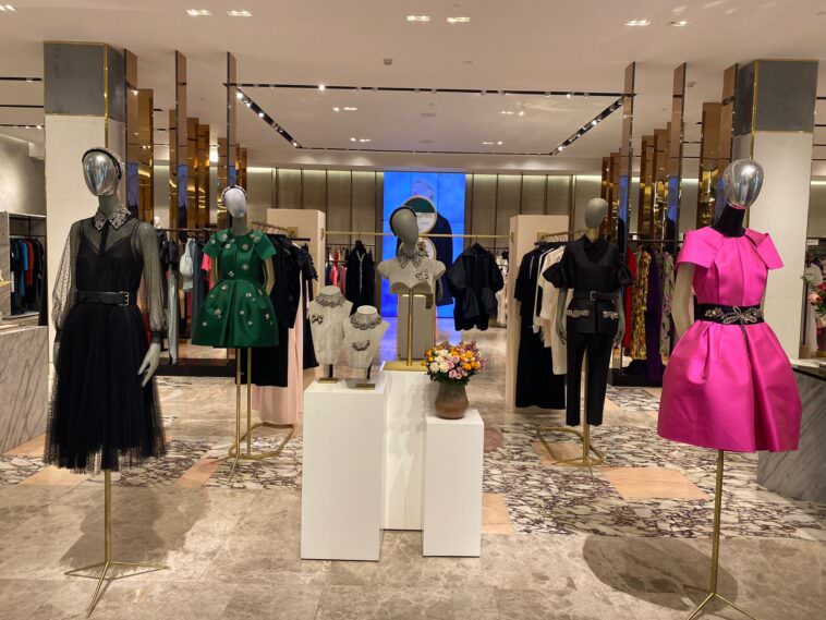 Dice Kayek, Harvey Nichols Doha'daki İlk Pop Up Mağazasını Açtı