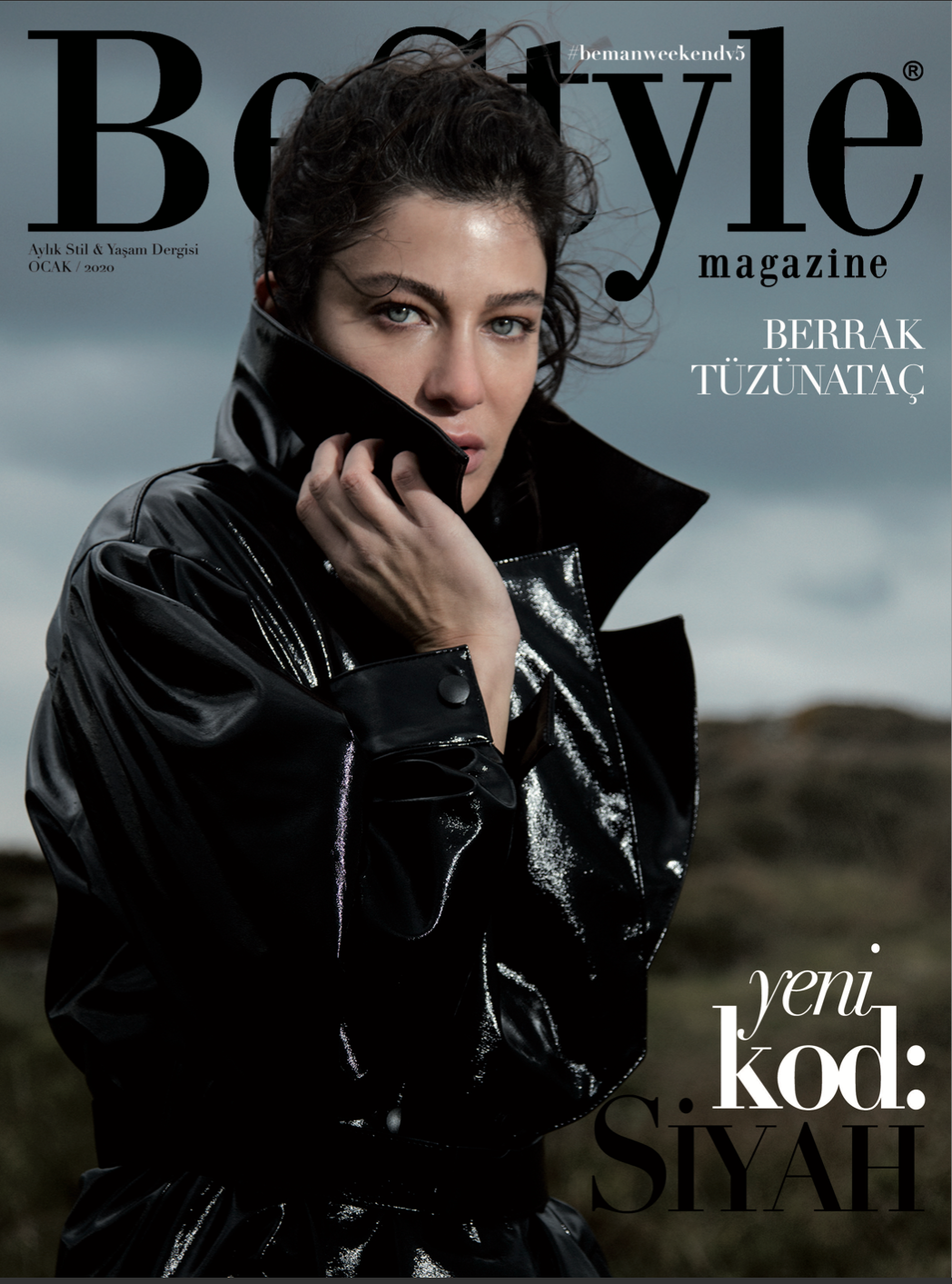 BESTYLE MAGAZINE OCAK AYI KAPAK KONUĞUMUZ DURU GÜZELLİĞİ İLE BERRAK TÜZÜNATAÇ!