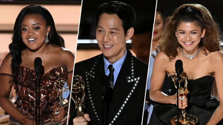 74.Emmy Ödülleri Sahiplerini Buldu! İşte 2022 Emmy Ödülü Kazananları