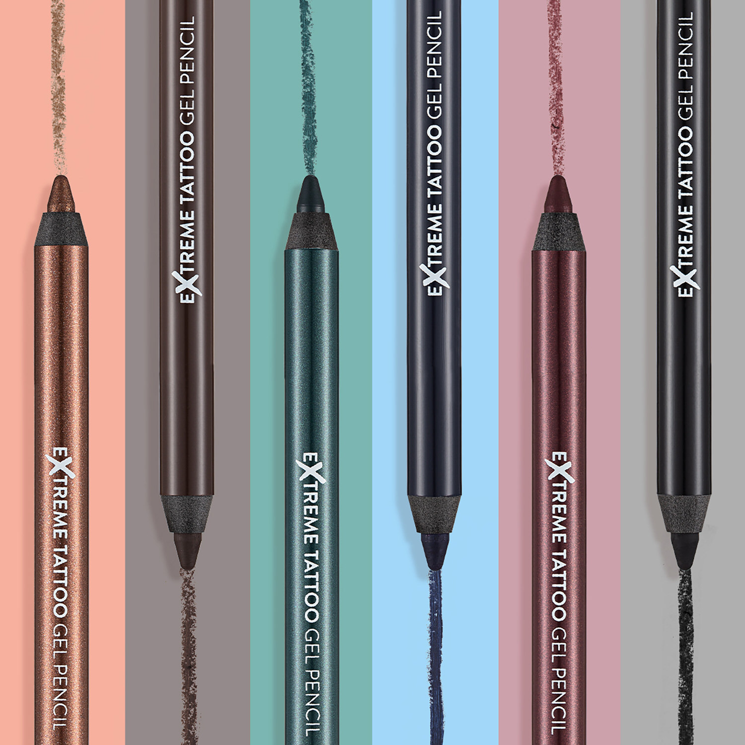 Flormar'dan Kusursuz Ve Etkili Bakışlar İçin Extreme Tattoo Gel Pencil