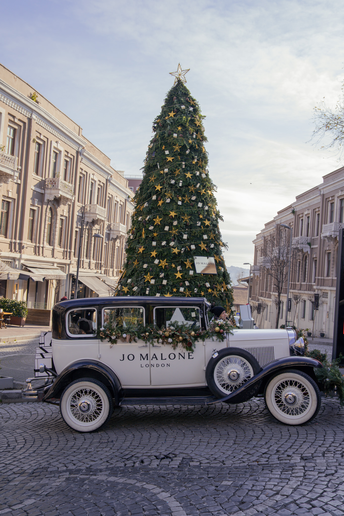 Jo Malone London İle Yeni Yıl Ruhu İstanbul Sokaklarında!