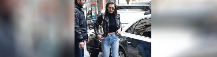 Bella Hadid'in Stil Geçmişi