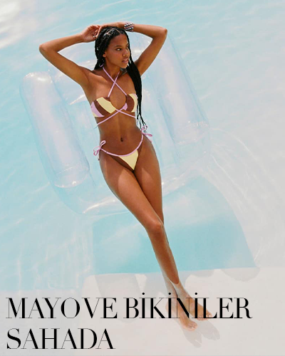 Mayo ve Bikiniler Sahada