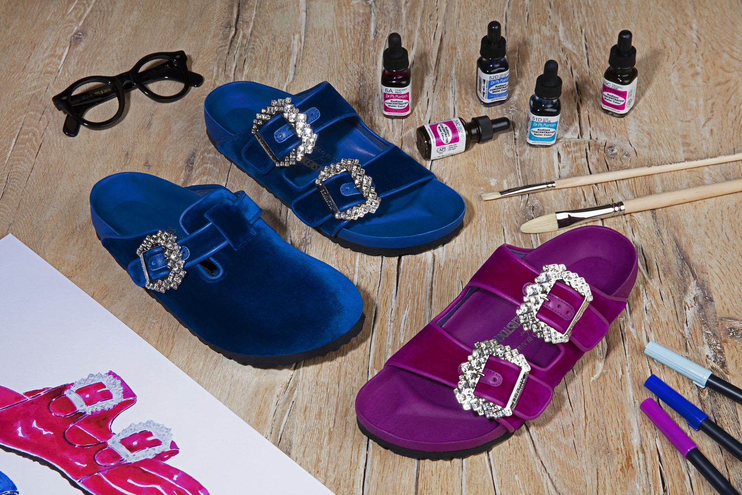 Rahatlatan Şıklık: Manolo Blahnik x Birkenstock