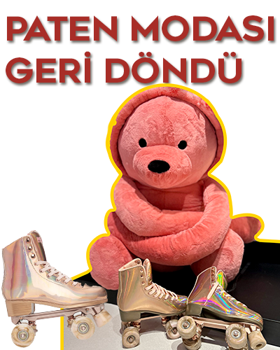 Paten Modası Geri Döndü