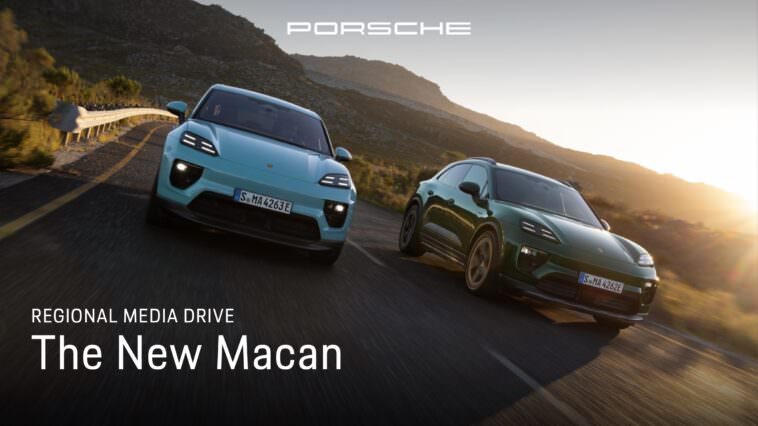 Porsche’nin %100 Elektrikli İlk SUV Modeli Yeni Macan Türkiye’de