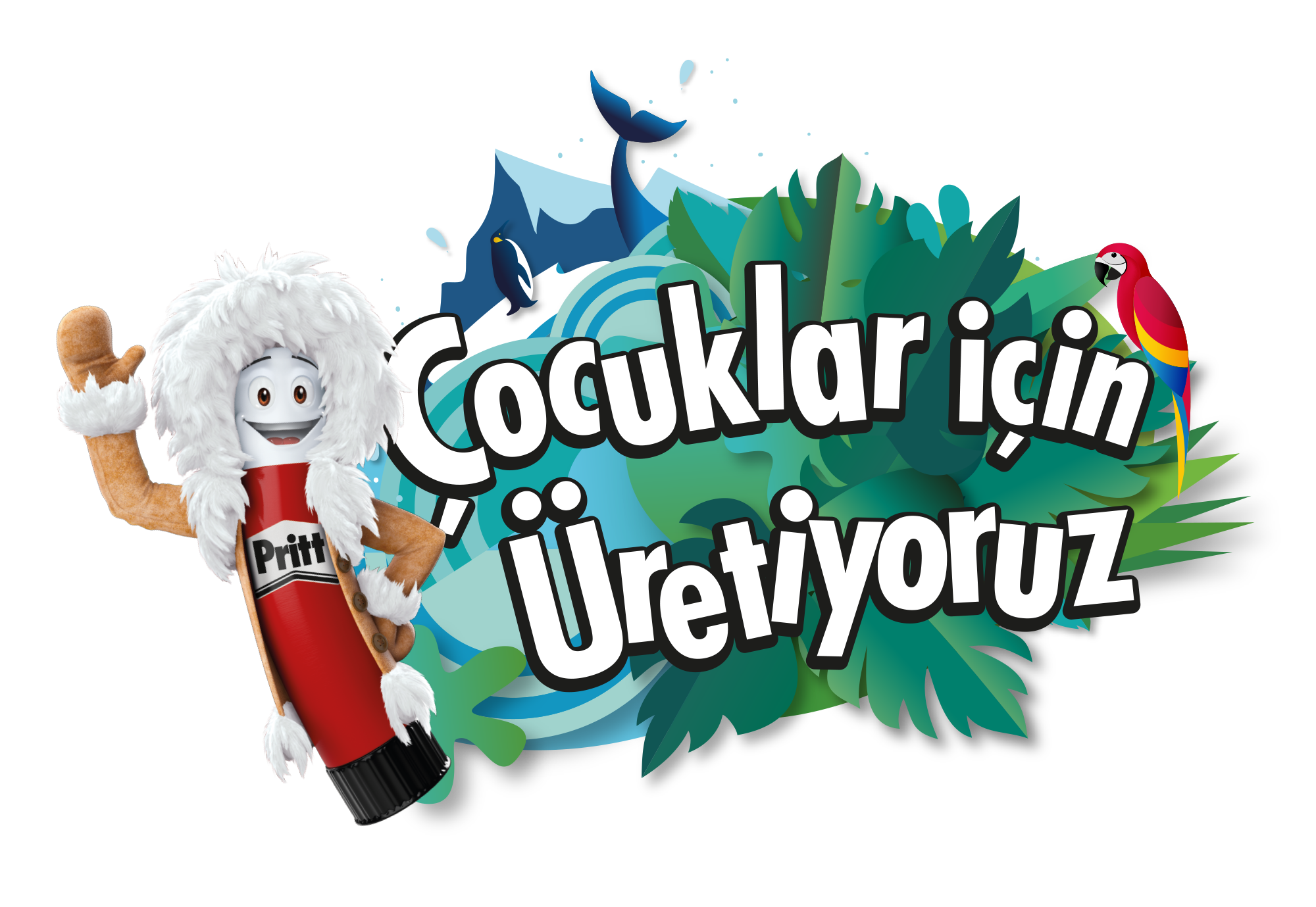 Pritt ve TOÇEV’den “Çocuklar İçin Üretiyoruz” Projesi