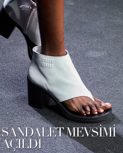 Sandalet Mevsimi Açıldı