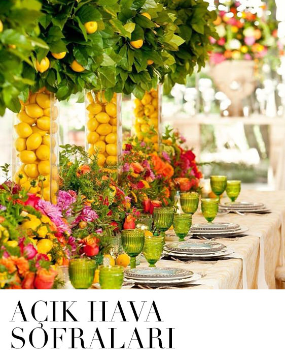 Açık Hava Sofraları