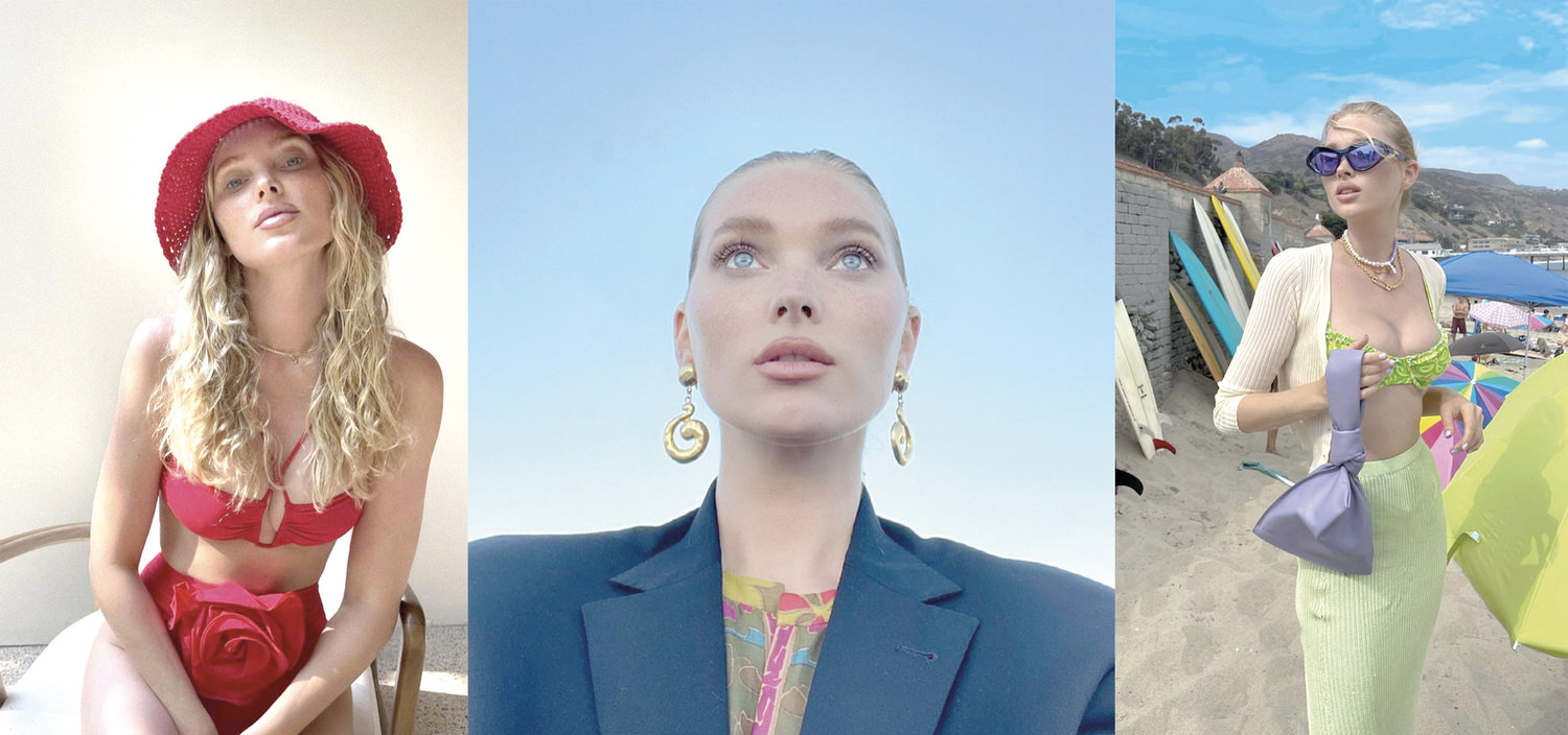 Elsa Hosk'un Stiline Övgü