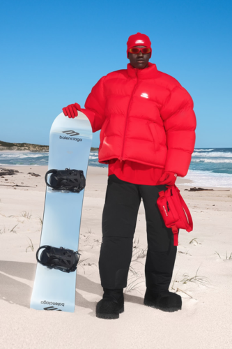Balenciaga Skiwear Koleksiyonu