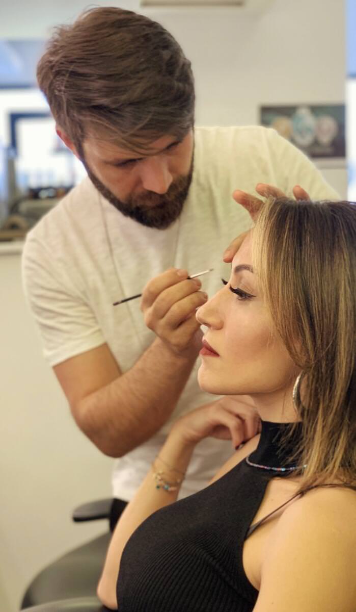 Makeup Artist Fatih Şahin