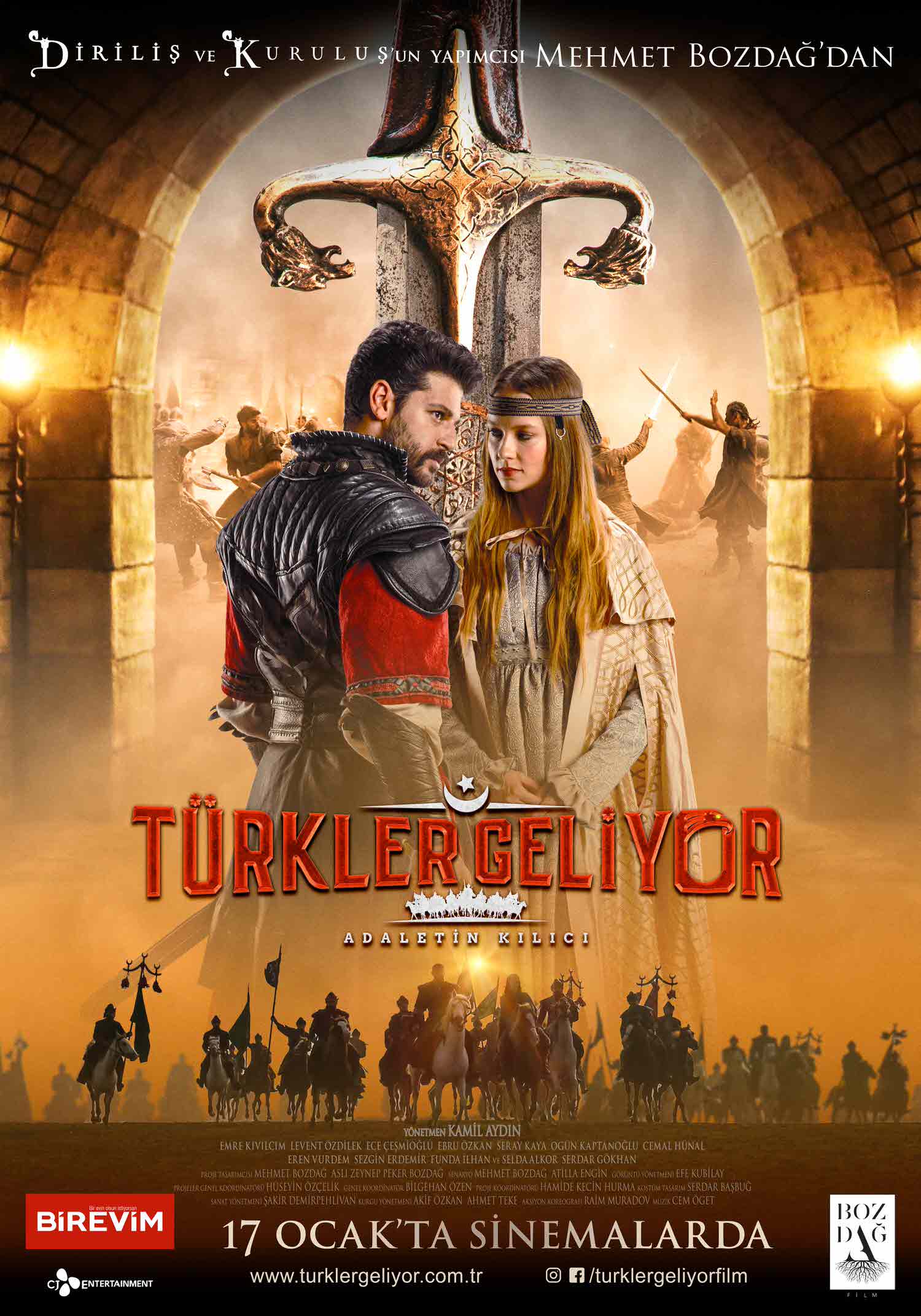 ‘TÜRKLER GELİYOR: ADALETİN KILICI’