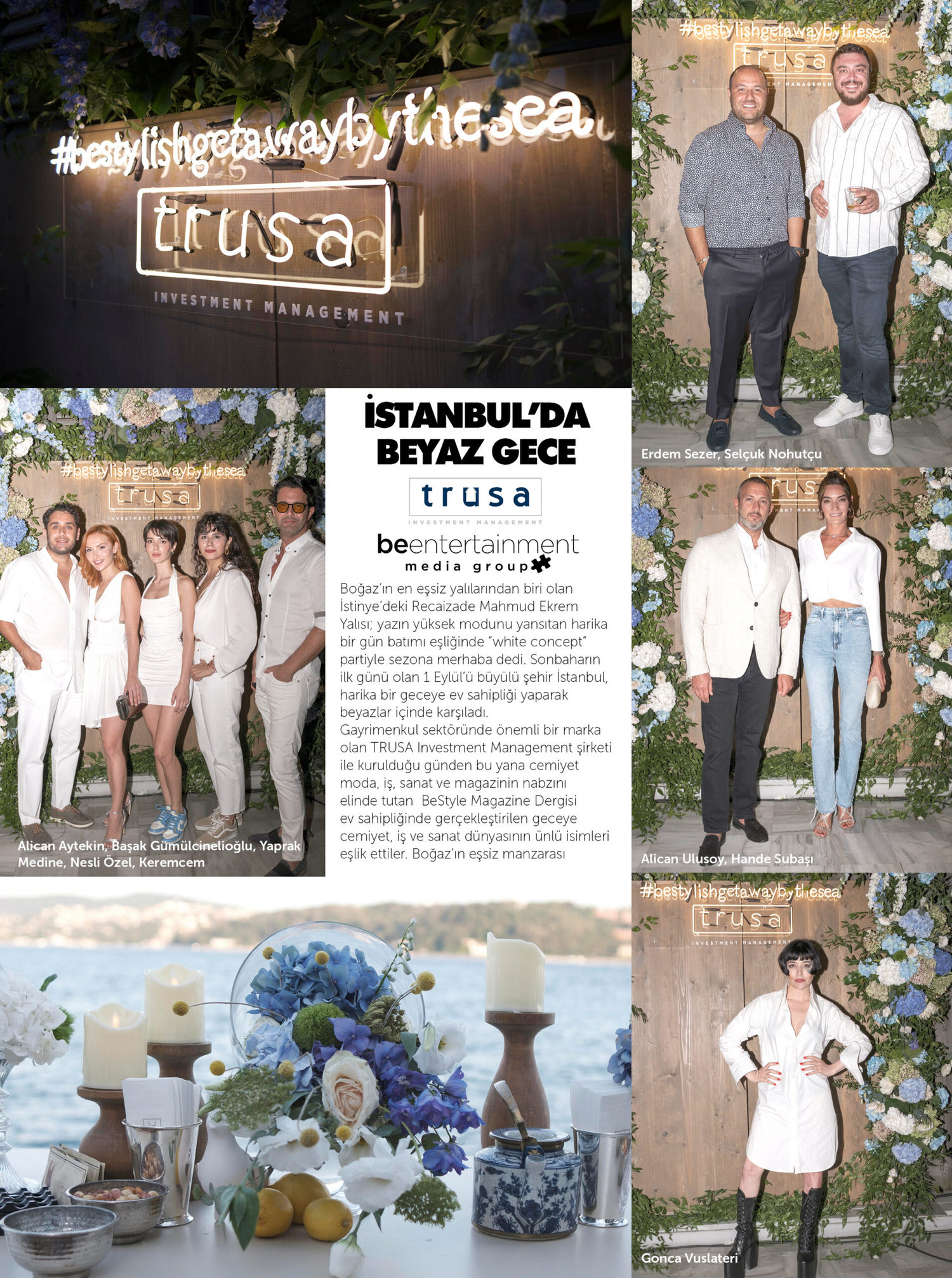 İstanbul'da Beyaz Gece