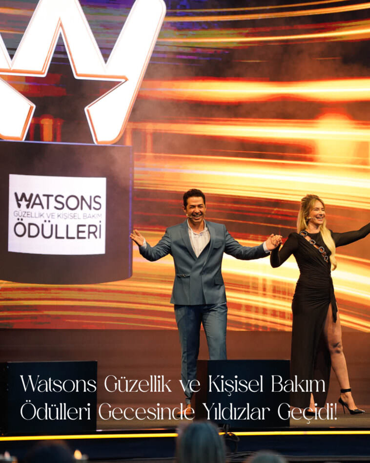 Watsons Güzellik ve Kişisel Bakım Ödülleri Gecesinde Yıldızlar Geçidi!