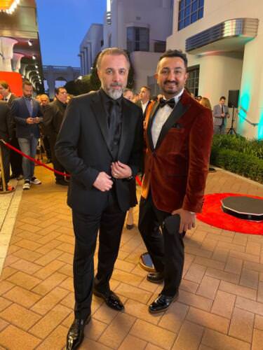 Barbaros Tapan ve Ümit Temurçin