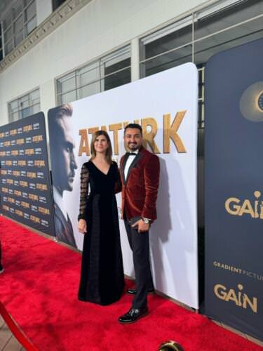Elif Zorlu ve Ümit Temurçin