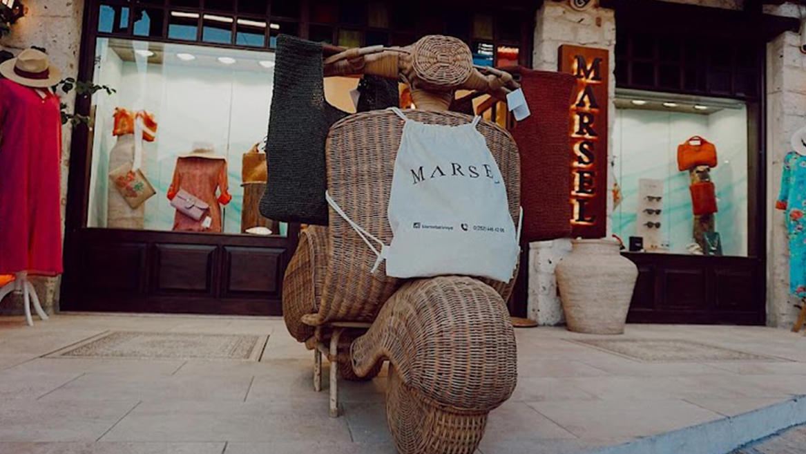 Yerli Tasarımcı ve Tasarımların Adresi: Marsel Selimiye