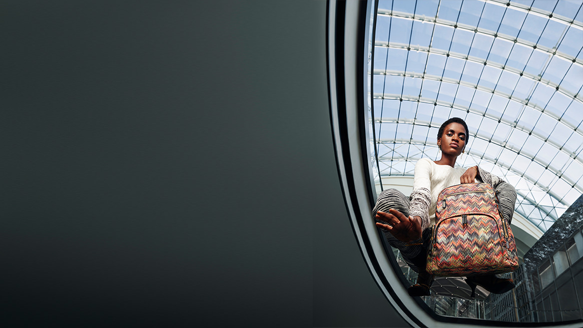 TUMI ve Missoni’nin İşbirliğinin Sonucu; Eşsiz Bir Koleksiyon