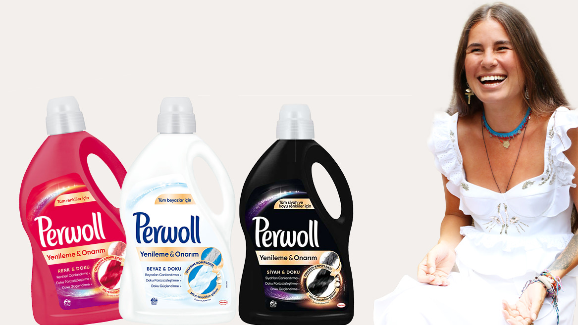 Perwoll İle Zeynep Tosun #ModasıGeçmez Mottosu İle Bir Araya Geldi!