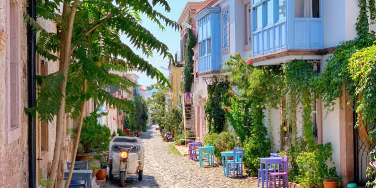 Ekim’de Rotamız: Cunda