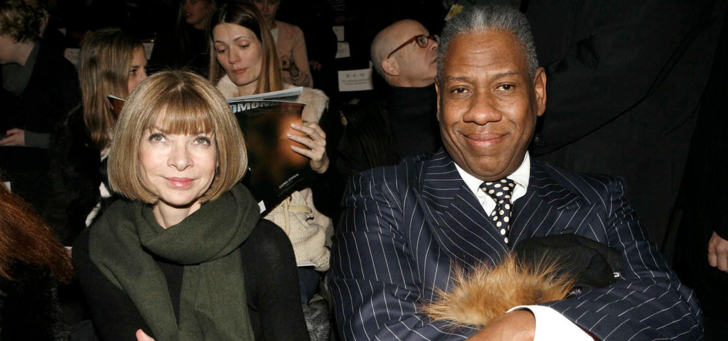 Moda Dünyası André Leon Talley'in Ölümüyle Sarsıldı