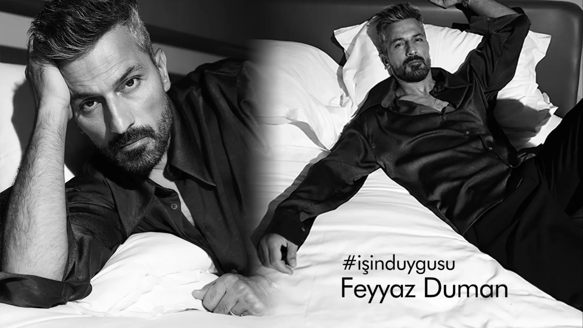 Bu Ay beMAN Magazine'de Feyyaz Duman Var!