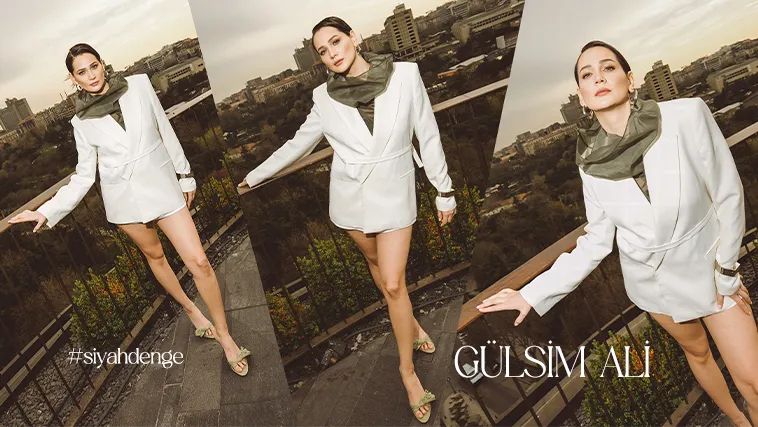 Bu Ay BeStyle'da Gülsim Ali Var!