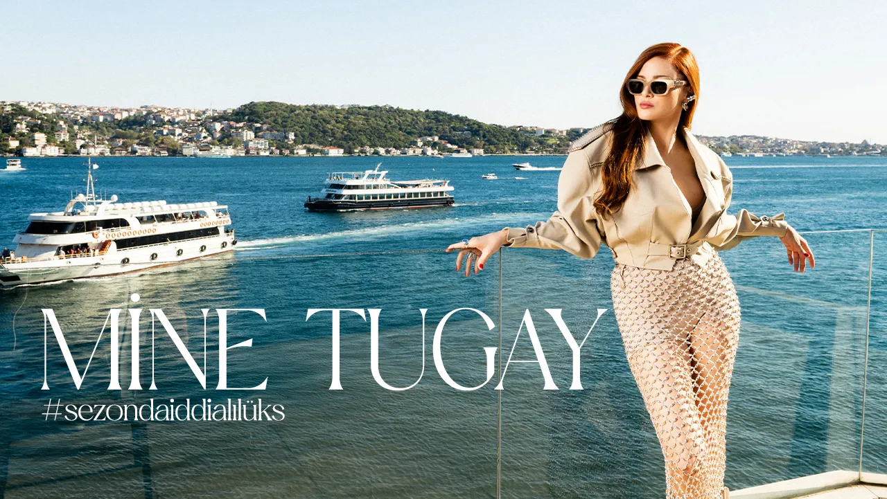 Bu Ay BeStyle'da Mine Tugay Var!