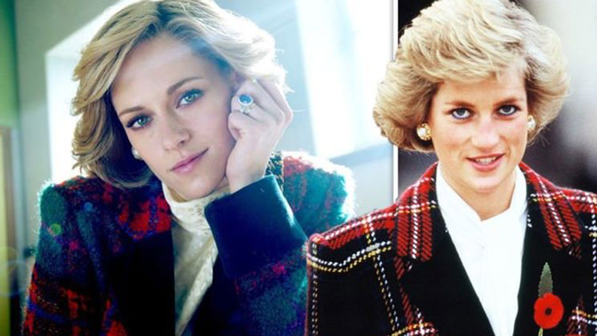 Prenses Diana’nın Hayatını Konu Alan Spencer filminden İlk Afiş Yayınlandı!