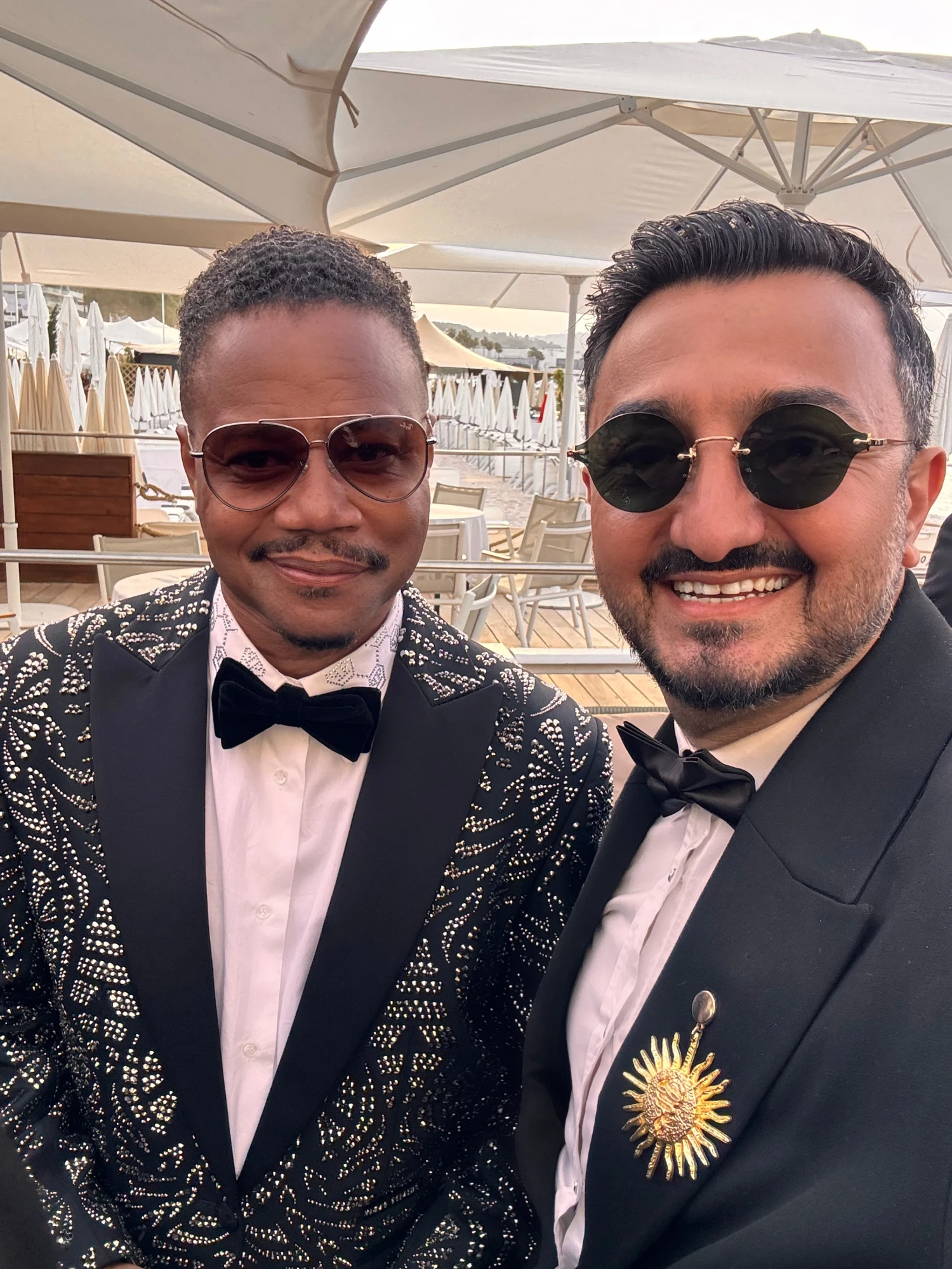 Cuba Gooding Jr.  & Ümit Temurçin 