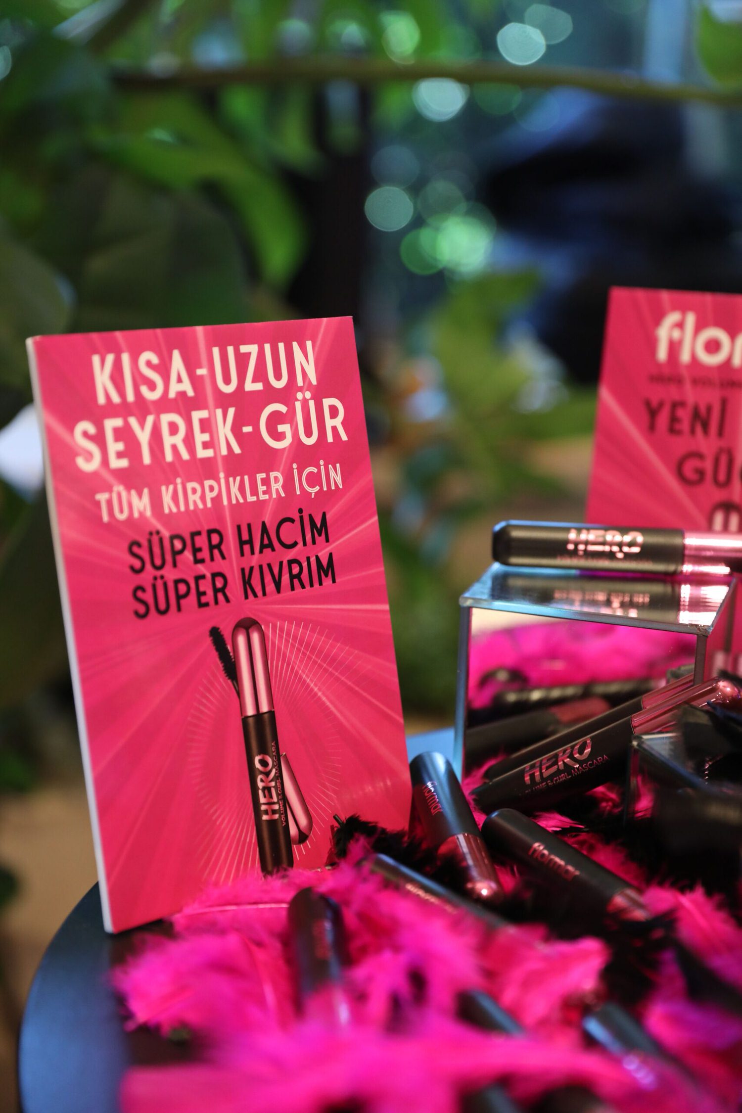 Flormar’dan Yeni Süper Gücü Hero Mascara İçin Muhteşem Davet