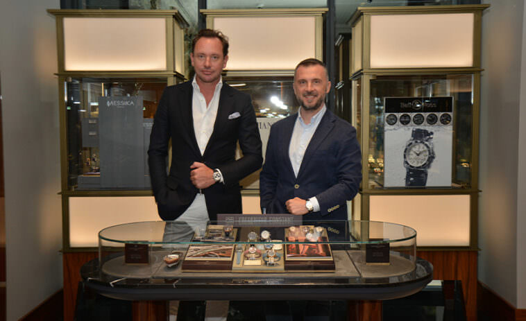 Frederique Constant Türkiye'ye Galataport'ta Merhaba Dedi