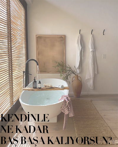 Kendinle Ne Kadar Baş Başa Kalıyorsun?