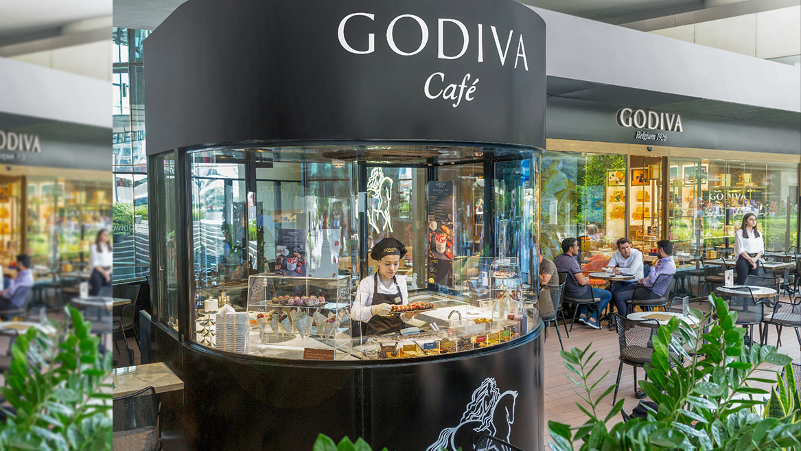 Godiva Cafe Menülerinde Yepyeni Tatlar Sizleri Bekliyor