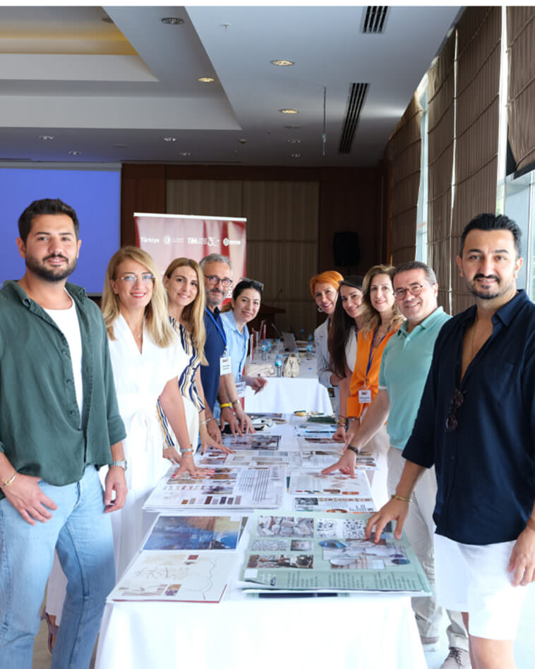 DENİB DESIGN 2023, İLHAM VEREN YENİ SERÜVENİNDE İLK 14 FİNALİSTİNİ BELİRLEDİ