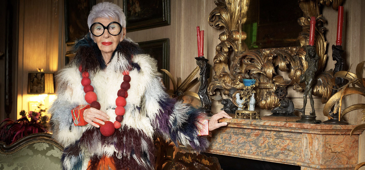 Iris Apfel ve Kuralsız Aksesuar Stili