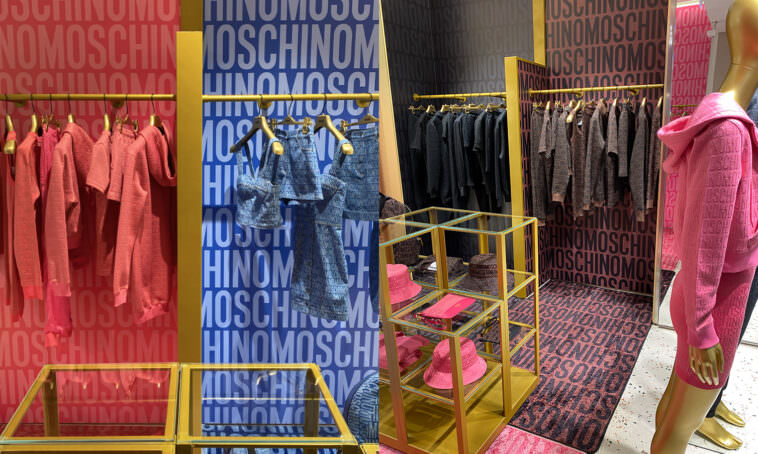 Moschino Logo Koleksiyonu Türkiye'de Yalnızca In-Formal İstinyePark’ta