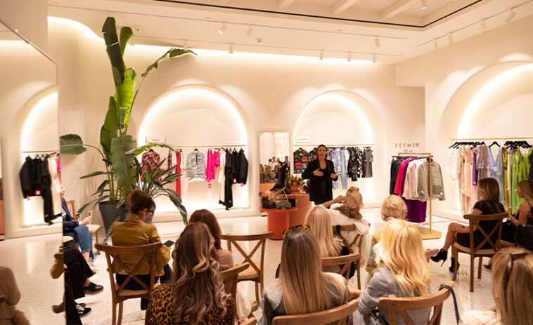 Beymen İstinyePark İzmir'de Moda Sohbeti